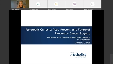Thumbnail for Pancreatic Cancers: Past, Present, and Future of Pancreatic Cancer Surgery