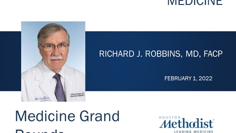 Thumbnail for State of the Department of Medicine