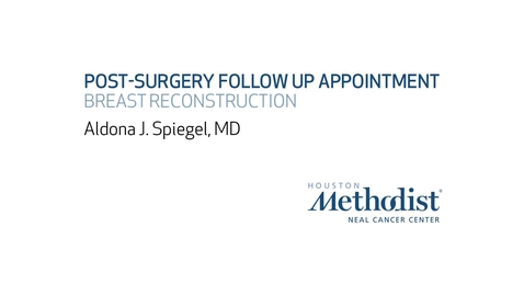 Thumbnail for entry Dr. Spiegel, Implant Reconstruction