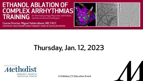 Thumbnail for entry Ethanol Ablation of Complex Arrhythmias - 01.12.23