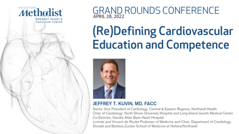Thumbnail for DeBakey Grand Rounds 04.28.22