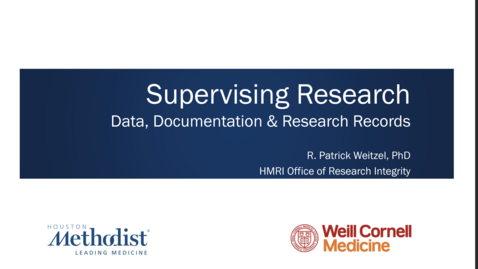 Thumbnail for Supervising Data Management 02.15.22