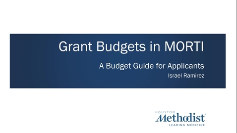 Thumbnail for Grant Budget Basics Lecture 08.24.21