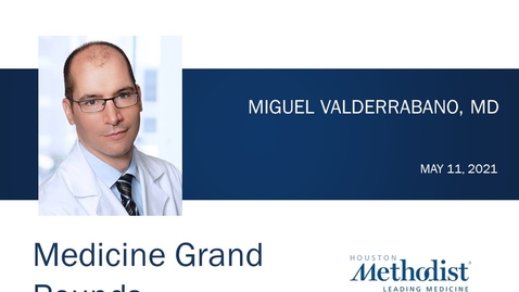 Thumbnail for Atrial Fibrillation with Dr. Miguel Valderrabano - 5.11.21