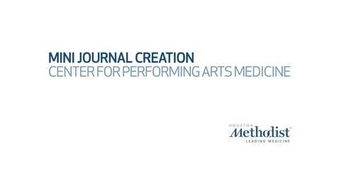 Thumbnail for Creative Journaling - 1080