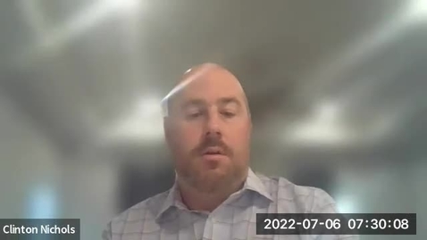 Thumbnail for HMTW Employee Town Hall - July 6 2022