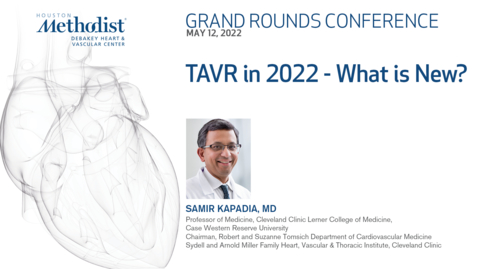Thumbnail for DeBakey Grand Rounds 05.12.22