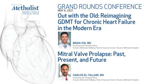 Thumbnail for entry DeBakey Grand Rounds 05.06.21