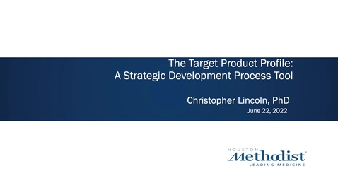 Thumbnail for 06.22.2022 C2C TPP A Strategic Development Process Tool