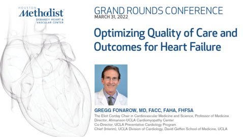 Thumbnail for entry DeBakey Grand Rounds 03.31.22