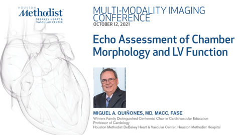 Thumbnail for entry Multi-Modality Imaging Conference 10.12.21