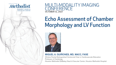 Thumbnail for Multi-Modality Imaging Conference 10.12.21