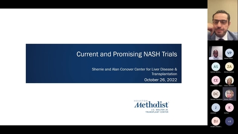 Thumbnail for entry Liver Center CE Series_ Current and Promising NASH Trials-20221026