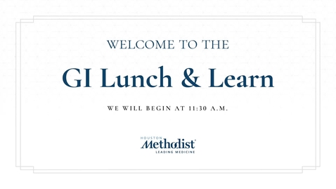 Thumbnail for 10.05.23 GI Leadership Grand Rounds