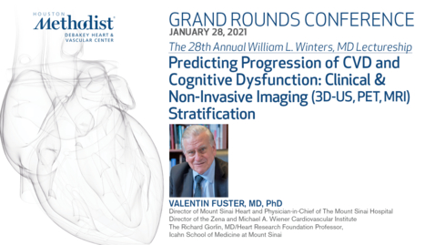 Thumbnail for DeBakey Grand Rounds 01.28.21
