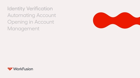 Thumbnail for Identity Verification Demo - Account Opening-KYC