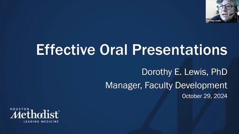 Thumbnail for Effective Oral Presentations-10.29.24
