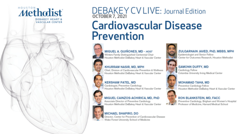 Thumbnail for DeBakey CV Live 10.07.21