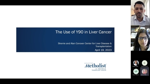 Thumbnail for entry Liver CE Series - The Use of Y90 in Liver Cancer