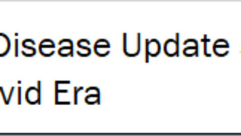 Thumbnail for entry 5th Annual Hepatology Update for Primary Care: A Practical Approach - 04.29.23