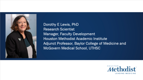 Thumbnail for Manuscript Writing: Advanced