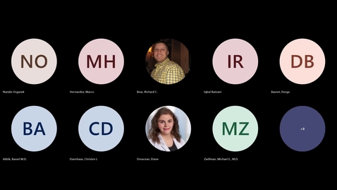 Thumbnail for Critical Care Grand Rounds_(Dr. Natalie Organek)-20240322_115832-Meeting Recording