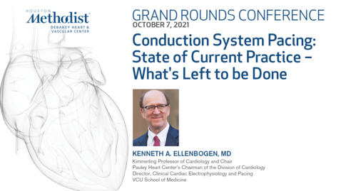 Thumbnail for entry DeBakey Grand Rounds 10.07.21