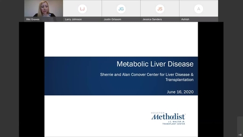 Thumbnail for entry Liver Center WebEx CE Series Metabolic Liver Disease