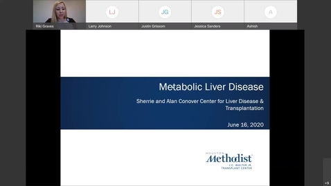 Thumbnail for Liver Center WebEx CE Series Metabolic Liver Disease