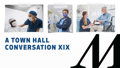 Thumbnail for entry A Townhall Conversation XIX 11.08.21