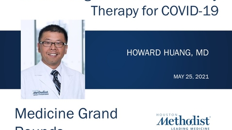 Thumbnail for Neutralizing Monoclonal Antibody Therapy for COVID-19