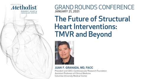 Thumbnail for DeBakey Grand Rounds 01.21.21
