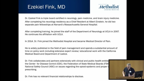 Thumbnail for GME Orientation Day 3- Dr Fink Presentation - Quiz