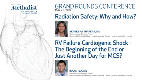 Thumbnail for entry DeBakey Grand Rounds 05.20.21