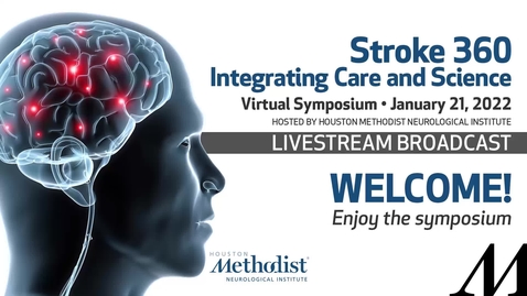 Thumbnail for Stroke 360: Integrating Care and Science -  1.21.22