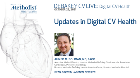 Thumbnail for Updates in Digital CV Health 10.26.21