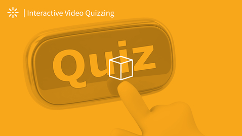 Thumbnail for entry Interactive Video Quiz - Settings