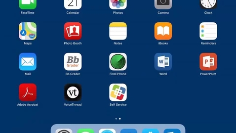 Thumbnail for Installing Examplify on iPad