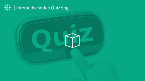 Thumbnail for entry Interactive Video Quiz - Taking a Quiz