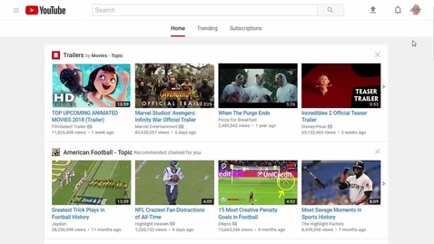 Thumbnail for Editing Auto-Generated YouTube Closed Captions