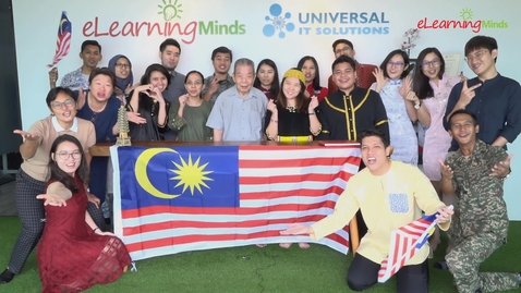 Thumbnail for eLearningMinds | MERDEKA Video 2019