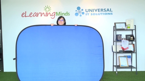 Thumbnail for How To Fold Portable Green/Blue Screen