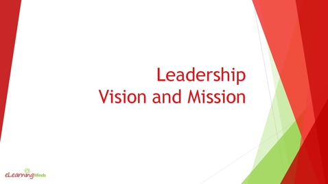 Thumbnail for Vision and Mission by Kelvin Loh