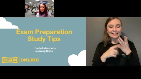Thumbnail for Reading techniques and time management exam skills with Learning Skills