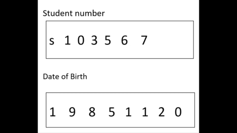 Thumbnail for entry EAL Login Help for Students