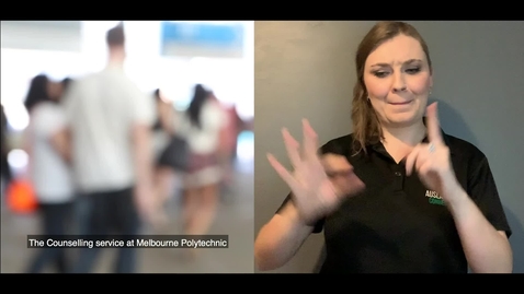Thumbnail for Video 1 - Counselling