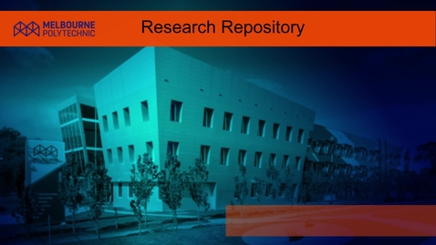 Thumbnail for entry Research Repository Registration