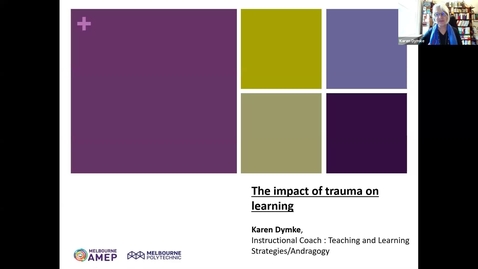 Thumbnail for entry 2021 Cultural Awareness Training - Impact of Trauma on Learning