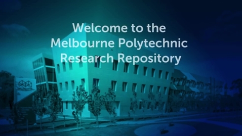 Thumbnail for entry Research Repository Video