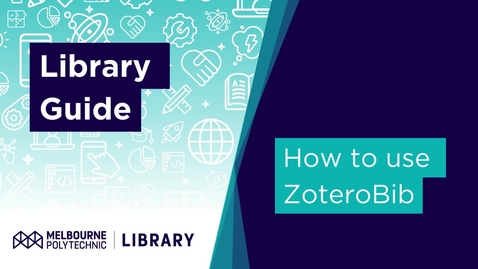 Thumbnail for How to use Zoterobib